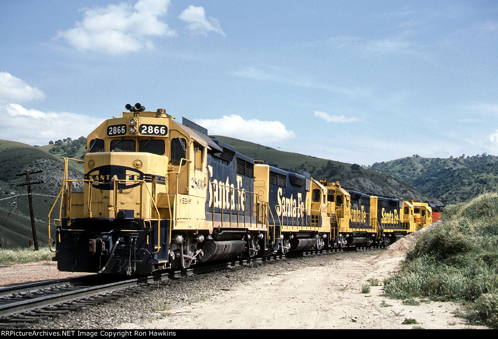 ATSF 2866 (REPOST)